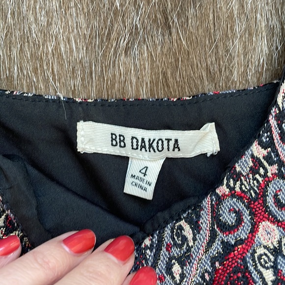 BB Dakota paisley dress - Picture 3 of 7